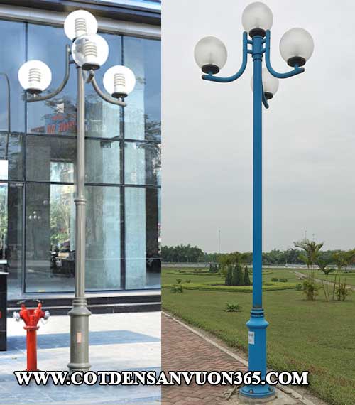 Cột đèn trang trí sân vườn NOUVO, Cột Đèn Sân Vườn Nouvo