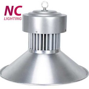 Cấu tạo bên ngoài đèn nhà xưởng 100W
