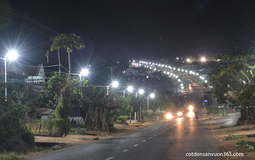 He thong den duong led cao ap quang thong lon dung trong chieu sang duong pho