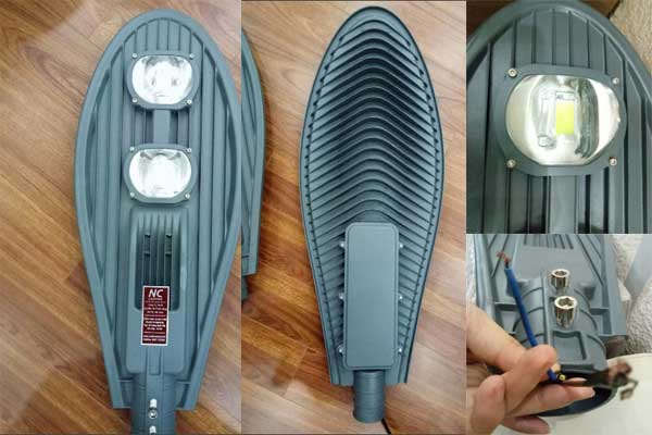 Mẫu đèn đường led 100w