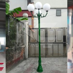Alternative view of Cột đèn sân vườn DC11