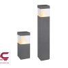 Đèn Nấm Vuông Đầu Nhựa Trong DN19