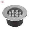 Đèn Led Âm Đất Tròn Mẫu Thấp ADTMT