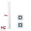 Cột Đèn Cao Áp 11m
