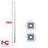 Cột Đèn Cao Áp 12m