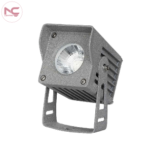 Đèn Rọi Cột Vuông Xám NCRCVX