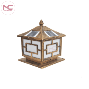 Mẫu Đèn Trụ Cổng Năng Lượng Mặt Trời LNC-TC-02 250mm