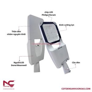 Đèn Đường Led LNC-139