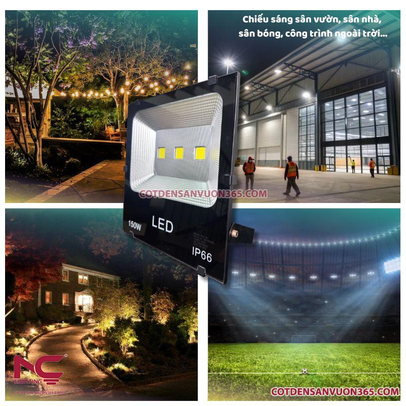 Đèn Pha led 200W PNC 20