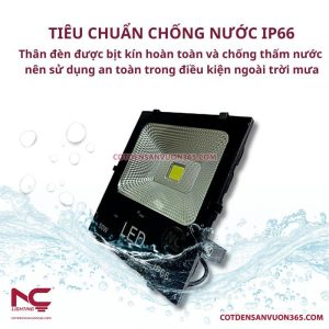 Đèn Pha Led PNC-01 P=50W