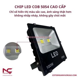 Đèn Pha Led PNC-02 P=100W