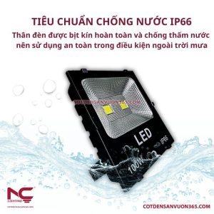 Đèn Pha Led PNC-02 P=100W