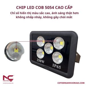 Đèn pha led 250W PNC39