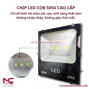 Đèn Pha Led PNC-04 P=150W