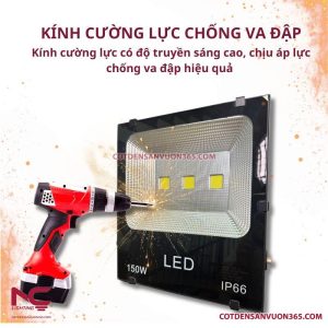 Đèn Pha Led PNC-04 P=150W