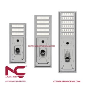 Đèn năng lượng mặt trời liền thể LNC107